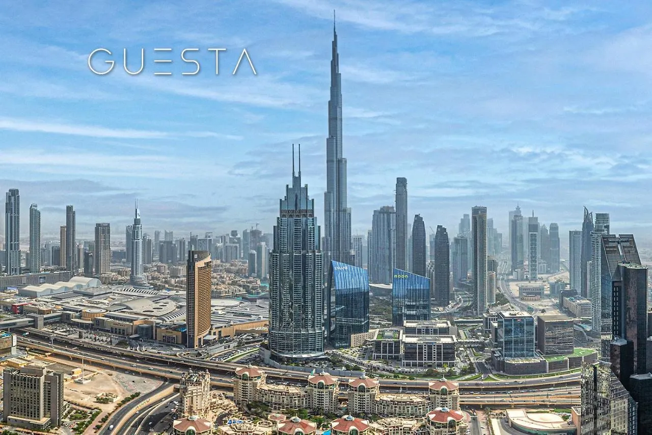 Index Tower - Burj Khalifa View, Difc Appartamento Dubai