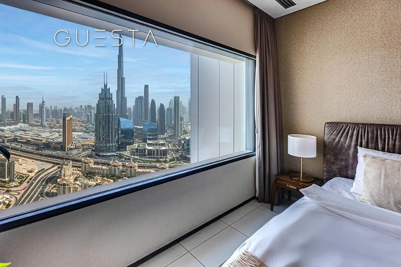 Index Tower - Burj Khalifa View, Difc Appartamento Dubai