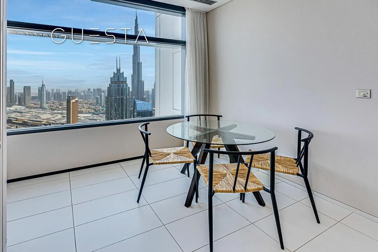 Index Tower - Burj Khalifa View, Difc Appartamento Dubai